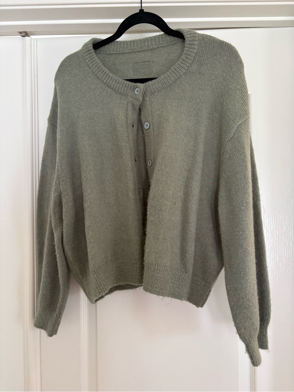 Daily Drills harbor Button-Front Knit Cardigan